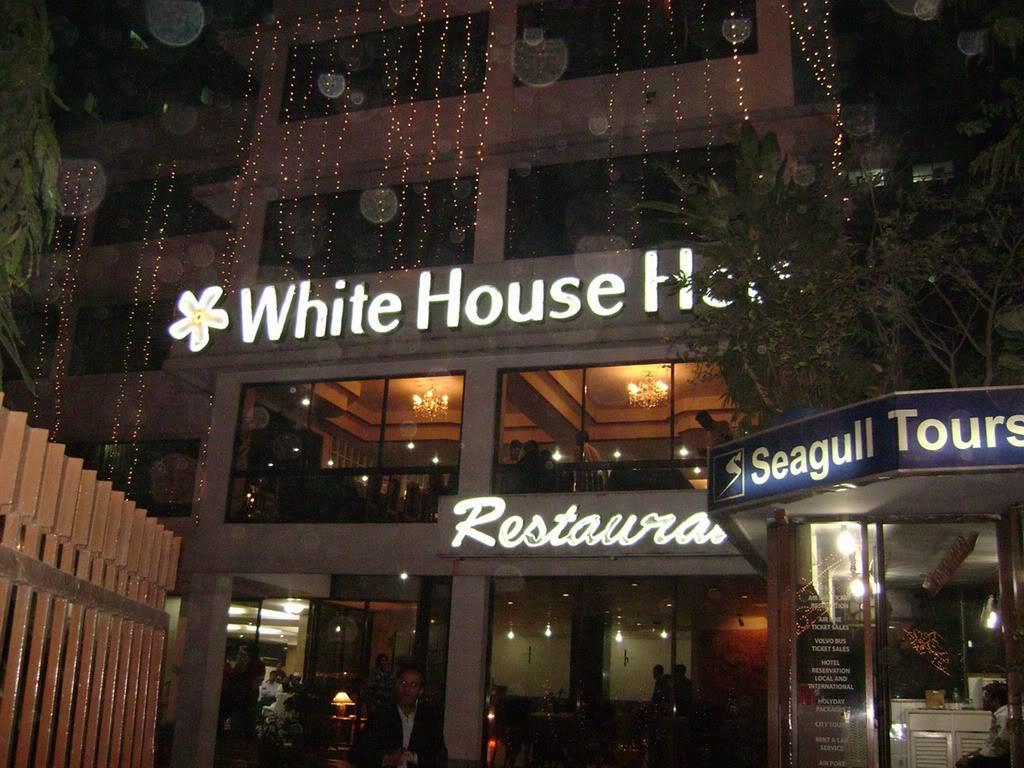 White House Hotel - City Center Dhaka Eksteriør billede